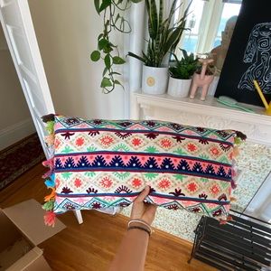 Boho Colorful pillow